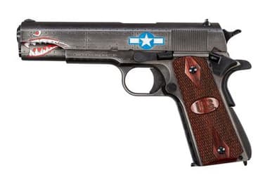 Auto-Ordnance 1911 WWII Squadron .45 ACP Pistol - Sharkmouth Edition