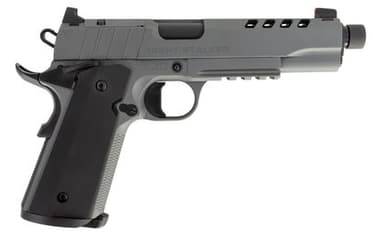Tisas Night Stalker SF .45 ACP Semi-Auto - Platinum Grey Edition