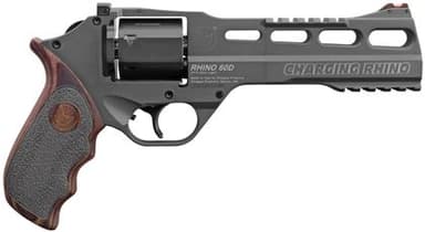 Chiappa Charging Rhino Gen II 9mm Black 6" DA Revolver