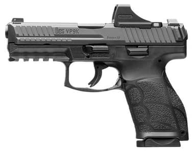 Heckler & Koch VP9A1 K 81001162 Pistol 9mm 4.09" 10+1 Striker-Fired Holosun SCS Tritium Front Sight Black