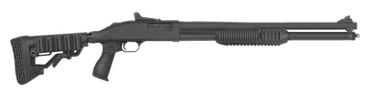 Mossberg 500 Tactical 12 Ga Pump Shotgun with Tri-Rail & Adj. Stock