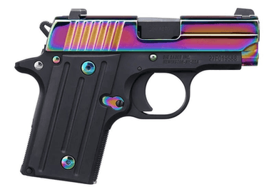 Sig Sauer P238 .380 ACP 2.7in Rainbow Titanium