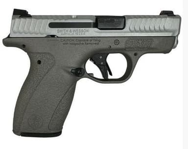 Smith & Wesson Bodyguard 2.0 .380 ACP 2.75in Gun Metal Gray