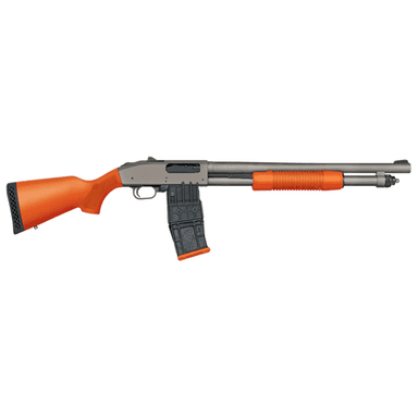 Mossberg 50220 590M 12 Gauge 10+1 18.50" Tungsten Gray Cerakote Barrel & Steel Drilled & Tapped Receiver