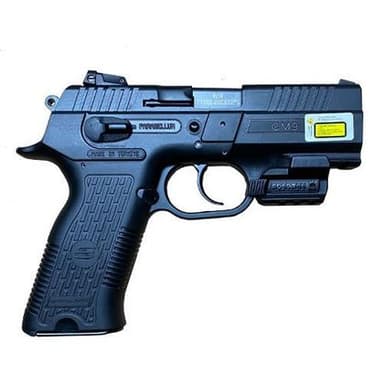SAR USA CM9 9mm Compact DA/SA Pistol - 17rd, 3.8" Barrel