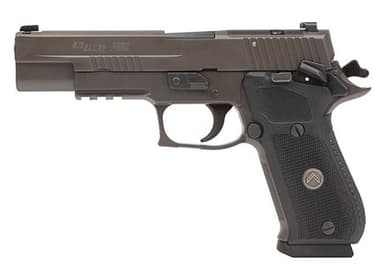 Sig Sauer P220 Legion SAO 10mm Pistol - 5" Barrel, Night Sights