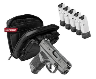 Springfield Hellcat: Compact 9MM with Tritium Sights & Optic Mount