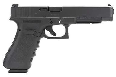 Glock G34 Gen 4: 9mm Competition Master, 5.3" Precision Barrel