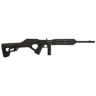Standard G4S .22LR Semi-Auto Rifle, 16" Barrel, Matte Black