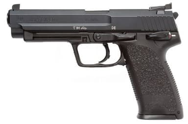 HK USP Expert V1 .45 ACP Semi-Auto Pistol - Precision Black Polymer