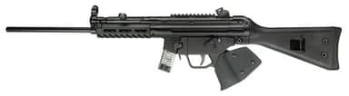 PTR 9R: 9mm Semi-Auto Rifle, 16.2" Barrel, Optic-Ready Rail