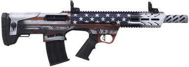 Citadel Scout 12GA Semi-Auto Shotgun - Patriotic Flag Finish