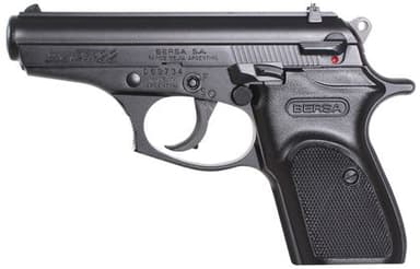 Bersa Thunder .22LR - Compact Matte Black Pistol, 3.5" Barrel