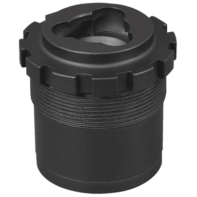 Yankee Hill Machine Company 3-Lug HD Suppressor Adapter 1 3/8"-24