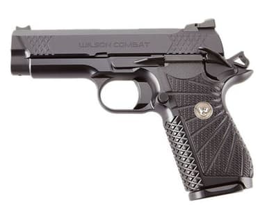 Wilson Combat EDC X9 - 9mm Tactical Pistol, Black Anodized