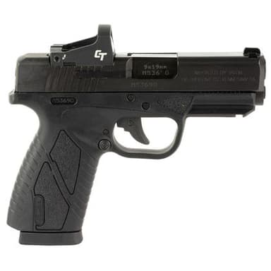 Bersa BP CC: Lightweight 9mm Compact Pistol, 3.4" Barrel, 8rd