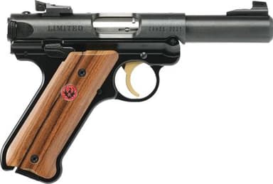 Ruger Mark IV CAHSS .22 LR Semi-Auto Pistol - Blue Finish, 10-Rounds