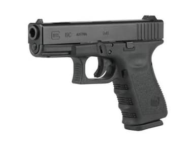 Glock G19C Gen 3 9mm 4.02in Black