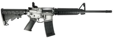 Ruger AR-556 Distressed White 5.56 NATO Semi-Auto Rifle