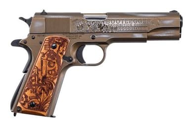 Auto Ordnance 1911-A1 Bootlegger .45 ACP - Distressed Bronze Edition