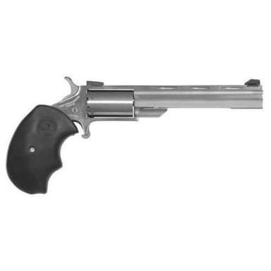 NAA Mini-Master .22LR Revolver - Stainless, Compact & Precise