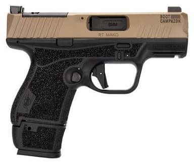 Kimber R7 Mako Optics Ready, Boot Campaign 9mm, Flat Dark Earth, 4x15rd Mags