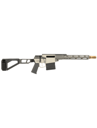 Q LLC The Fix: 8.6 BLACKOUT Bolt Action Pistol, 30+1 Rds, Black