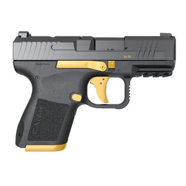 Canik METE MC9 Black & Gold Micro-Compact 9mm Pistol
