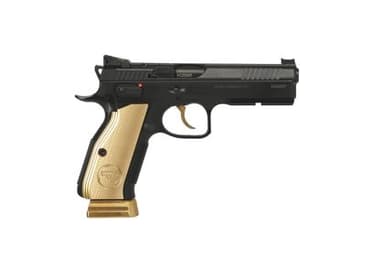 CZ-USA Shadow 2 Gold Digger 9mm 4.89in Gold & Black