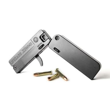 Trailblazer LifeCard .22 WMR Folding Pistol - Compact Brown