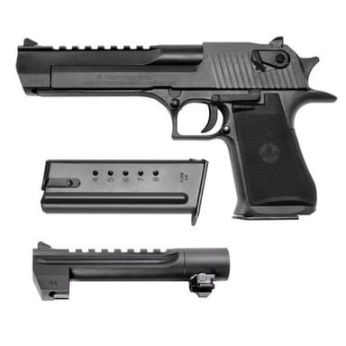 Desert Eagle Mark XIX Combo: .50 AE/.44 Mag Powerhouse