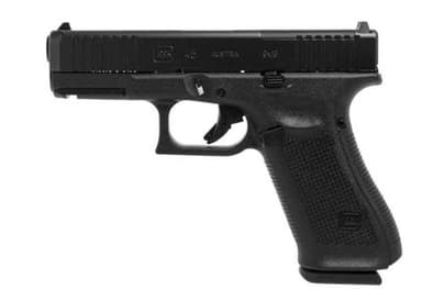 GLOCK G45 9mm 4.02 17rd - Black