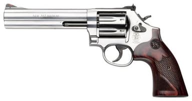 Smith & Wesson 686 PLUS Magnum - Precision 7-Round Stainless Revolver