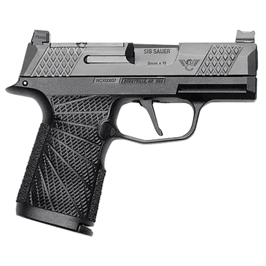 Wilson Combat P365X 9mm 3.10in Tune Black Sunburst Grip