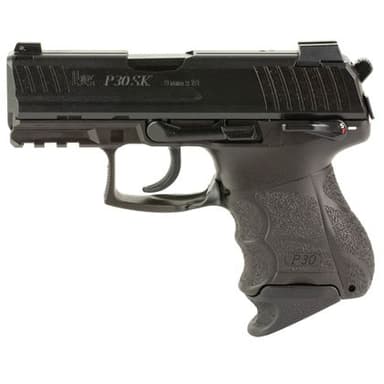 Heckler & Koch P30SK V3 9mm 3.27in Black