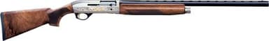 Benelli Montefeltro Silver 12Ga Semi-Auto Shotgun - Engraved Walnut Elegance