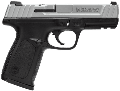 Smith & Wesson SD9VE 9MM Compact: Striker-Fired, Hi-Viz Sights