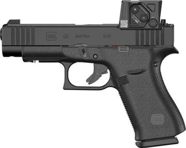 Glock G48 Gen5 MOS 9mm Luger 4.17in Black