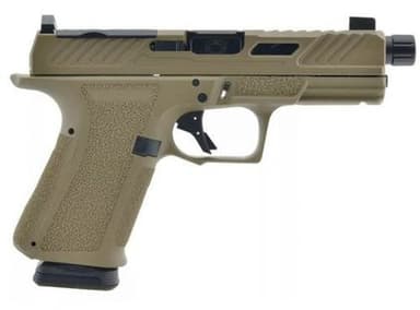 Shadow Systems DR920 Elite 9mm FDE Cerakote Night Sight Pistol