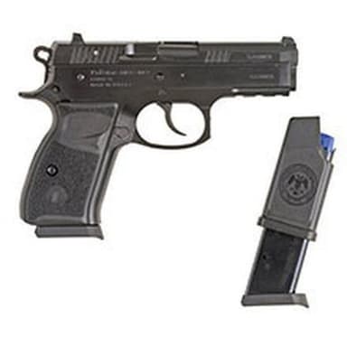 Tristar P-100: 9mm Versatile Cerakote Black, 15-Round Precision