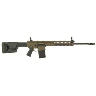 LWRC REPR MKII 20" Patriot Brown Precision 7.62x51 Rifle