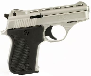 Phoenix Arms HP25A Satin Nickel Compact .25 ACP Semi-Auto Pistol