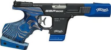 Walther GSP500 WC Expert .32 S&W Long 4.85in Right-Hand Wood