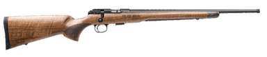 CZ 457 Royal Precision .22 LR Bolt-Action, Circassian Walnut Beauty