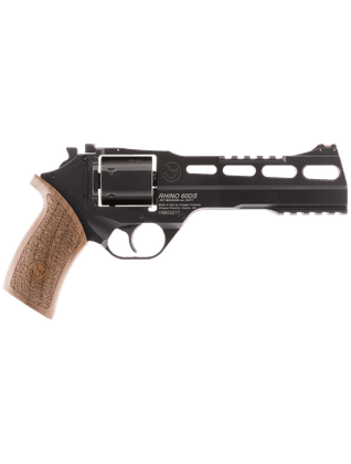 Chiappa Rhino 60DS .357 MAG Revolver - Low Recoil Precision Shooter