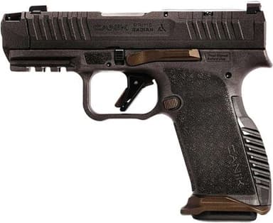 Canik Prime Radian Gray 9mm 3.8" Barrel 17-Rounds OR w/ RAMJET