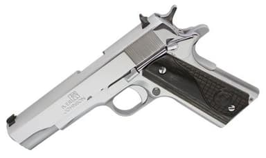 Iver Johnson 1911 A1 Chrome .45 ACP Pistol - Classic Shooter