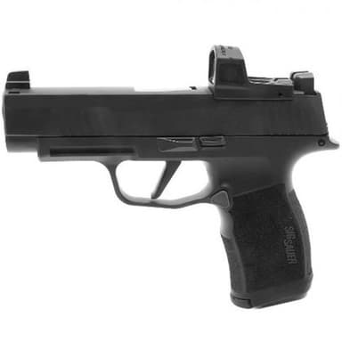 SIG SAUER P365XL Compact 9mm Semi-Auto Pistol, 12-Round Capacity
