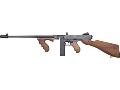 Auto-Ordnance Thompson 1927A-1C Lightweight Deluxe T550D Rifle 45 ACP 16.5" 50/20 Walnut Finned Barrel