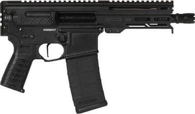 CMMG Dissent MK4 Tactical Pistol .300 Blackout 6.5" - Compact Power